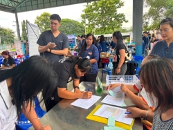 20260724101746(2).jpg - การอบรมโครงการมหกรรมสุขภาพท่องเที่ยวสุขภาพแบบสร้างสรรค์ (Creative Wellness Tourism) และการอบรมให้ความรู้เกี่ยวกับการปรับเปลี่ยนพฤติกรรมหลัก 6 ประการ ประจำปีงบประมาณ พ.ศ. 2569 | https://cmiss.ac.th