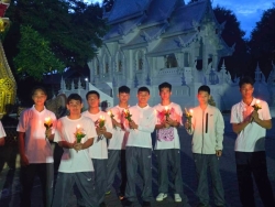 20260731105547(5).jpg - พิธีเวียนเทียน เนื่องในวันอาสาฬหบูชา  | https://cmiss.ac.th