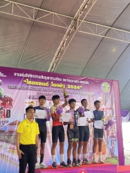 20231206123814(1).jpg - ผลการแข่งขันจักรยานเสือภูเขาทางเรียบ และจักรยานประเภทถนน ไทยแลนด์ โอเพ่น 2024 ชิงแชมป์ประเทศไทย | https://cmiss.ac.th