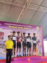20231206123815(1).jpg - ผลการแข่งขันจักรยานเสือภูเขาทางเรียบ และจักรยานประเภทถนน ไทยแลนด์ โอเพ่น 2024 ชิงแชมป์ประเทศไทย | https://cmiss.ac.th