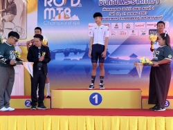 20240123145827.jpg - ผลการเข้าร่วมแข่งขันจักรยานชิงแชมป์ประเทศไทย ประเภทถนน “ชิงถ้วยพระราชทาน” คิงส์คัพ “ เก็บคะแนนสะสม ประจำปี  2567 สนามที่ 1 | https://cmiss.ac.th
