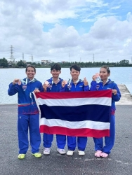 20240709115013(3).jpg - ผลการแข่งขันกีฬาเรือพาย ประเภทเรือแคนู คยัค รายการ 2024 South East Asian Senior, U23 and Junior Canoe Sprint Championships  | https://cmiss.ac.th