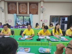 20240909122653.jpg - การประชุมคณะกรรมการธรรมนูญว่าด้วยระบบสุขภาพเทศบาลตำบลยุหว่า | https://cmiss.ac.th