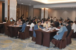 20240918093958(1).jpg - การประชุมการกำหนดทิศทางในการขับเคลื่อนเพื่อพัฒนาการศึกษาในระดับเขตพื้นที่ และการขับเคลื่อนกลไกการบริหาร  และการจัดการศึกษาแบบบูรณาการ และมีส่วนร่วมในระดับพื้นที่ของจังหวัดเชียงใหม่ | https://cmiss.ac.th