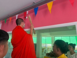 20250210125634(1).jpg - พิธีทำบุญเปิดอาคารพยาบาลและหอพักหญิง 2 | https://cmiss.ac.th
