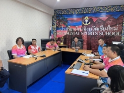 20250502150159(1).jpg - การประชุมการใช้ระบบรับสมัครการเข้าร่วมการแข่งขันกีฬาโรงเรียนกีฬาแห่งประเทศไทย ครั้งที่ 26  | https://cmiss.ac.th