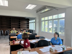 20250507134310(2).jpg - การประชุมฝ่ายวิชาการ ครั้งที่ 3/2568 | https://cmiss.ac.th