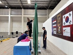 20250509214634.jpg - บุคลากรโรงเรียนกีฬาจังหวัดเชียงใหม่ จัดเตรียมสถานที่ เพื่อเตรียมความพร้อมในการประชุมผู้ปกครอง | https://cmiss.ac.th
