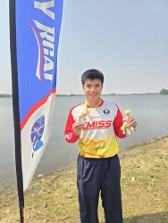 20250509221503(3).jpg - แสดงความยินดีกับนักกีฬาเรือพายโรงเรียนกีฬาจังหวัดเชียงใหม่ ประเภทเรือแคนูคยัค | https://cmiss.ac.th