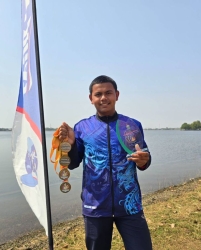 20250509221504(4).jpg - แสดงความยินดีกับนักกีฬาเรือพายโรงเรียนกีฬาจังหวัดเชียงใหม่ ประเภทเรือแคนูคยัค | https://cmiss.ac.th