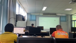 20250603004821(1).jpg - การอบรมหลักสูตร “ผู้ดูแลระบบเครือข่ายคอมพิวเตอร์ (Computer Network Systems Administrator)”สำหรับเจ้าหน้าที่สารสนเทศ | https://cmiss.ac.th
