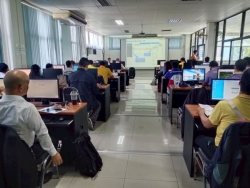 20250603004822.jpg - การอบรมหลักสูตร “ผู้ดูแลระบบเครือข่ายคอมพิวเตอร์ (Computer Network Systems Administrator)”สำหรับเจ้าหน้าที่สารสนเทศ | https://cmiss.ac.th