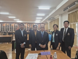 20250603005405(2).jpg - การอบรมเชิงปฏิบัติการเตรียมความพร้อมผู้ประเมินก่อนออกประเมินคุณภาพการศึกษาภายในโรงเรียนกีฬาจากการจัดการศึกษาปีการศึกษา 2567 | https://cmiss.ac.th