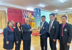 20250603005405(3).jpg - การอบรมเชิงปฏิบัติการเตรียมความพร้อมผู้ประเมินก่อนออกประเมินคุณภาพการศึกษาภายในโรงเรียนกีฬาจากการจัดการศึกษาปีการศึกษา 2567 | https://cmiss.ac.th
