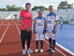 20250603005849.jpg - โครงการพลศึกษาและกีฬากับการพัฒนาเด็กและเยาวชนและประชาชนให้มีสุขภาวะที่ดี กิจกรรมที่ 2 การส่งเสริมสุขภาวะที่ดี  | https://cmiss.ac.th