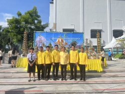 20250603010117.jpg - กิจกรรมเรื่องในโอกาสวันคล้ายวันสถาปนามหาวิทยาลัยการกีฬาแห่งชาติ 