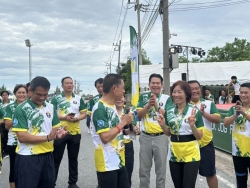 20250603010317(2).jpg - กิจกรรมการแข่งขันเดิน-วิ่ง สี่ภาค มหาวิทยาลัยการกีฬาแห่งชาติ มินิมาราธอน (TNSU Walk Jog Run)  | https://cmiss.ac.th
