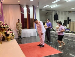 20250619131235.jpg - พิธีถวายพระพรชัยมงคล เนื่องในโอกาสวันคล้ายวันเฉลิมพระชนมพรรษา สมเด็จพระนางเจ้าสุทิดา พัชรสุธาพิมลลักษณ พระบรมราชินี | https://cmiss.ac.th
