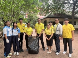 20250619131750.jpg - กิจกรรมจิตอาสาเพื่อพัฒนาศาสนสถานถวายเป็นกุศล เนื่องในโอกาสวันเฉลิมพระชนมพรรษาสมเด็จ พระนางเจ้าสุทิดา พระบรมราชินี | https://cmiss.ac.th
