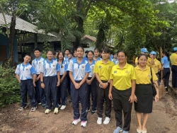 20250619131751(1).jpg - กิจกรรมจิตอาสาเพื่อพัฒนาศาสนสถานถวายเป็นกุศล เนื่องในโอกาสวันเฉลิมพระชนมพรรษาสมเด็จ พระนางเจ้าสุทิดา พระบรมราชินี | https://cmiss.ac.th
