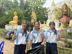 20250619131751.jpg - กิจกรรมจิตอาสาเพื่อพัฒนาศาสนสถานถวายเป็นกุศล เนื่องในโอกาสวันเฉลิมพระชนมพรรษาสมเด็จ พระนางเจ้าสุทิดา พระบรมราชินี | https://cmiss.ac.th