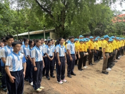 20250619131845(1).jpg - กิจกรรมจิตอาสาเพื่อพัฒนาศาสนสถานถวายเป็นกุศล เนื่องในโอกาสวันเฉลิมพระชนมพรรษาสมเด็จ พระนางเจ้าสุทิดา พระบรมราชินี | https://cmiss.ac.th