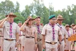 20250701153302.jpg - พิธีทบทวนคำปฏิญาณและสวนสนามเนื่องในวันคล้ายวันสถาปราคณะลูกเสือแห่งชาติ | https://cmiss.ac.th