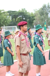 20250701153303(2).jpg - พิธีทบทวนคำปฏิญาณและสวนสนามเนื่องในวันคล้ายวันสถาปราคณะลูกเสือแห่งชาติ | https://cmiss.ac.th