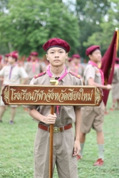 20250701153304(1).jpg - พิธีทบทวนคำปฏิญาณและสวนสนามเนื่องในวันคล้ายวันสถาปราคณะลูกเสือแห่งชาติ | https://cmiss.ac.th