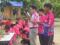 20250701153527.jpg - พิธีไหว้เรือ | https://cmiss.ac.th