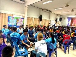20250701154047(2).jpg - โครงการ “เด็กสันป่าตองรุ่นใหม่ ห่างไกลยาเสพติด เพื่อทักษะชีวิตที่ดี”  | https://cmiss.ac.th