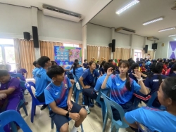 20250701154048(1).jpg - โครงการ “เด็กสันป่าตองรุ่นใหม่ ห่างไกลยาเสพติด เพื่อทักษะชีวิตที่ดี”  | https://cmiss.ac.th
