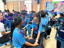 20250701154048.jpg - โครงการ “เด็กสันป่าตองรุ่นใหม่ ห่างไกลยาเสพติด เพื่อทักษะชีวิตที่ดี”  | https://cmiss.ac.th