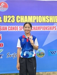 20250708090351.jpg - ผลการแข่งขันกีฬาเรือพาย รายการ 2025 Asian Canoe Sprint Junior & U23 Championships | https://cmiss.ac.th
