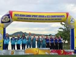 20250708090352(1).jpg - ผลการแข่งขันกีฬาเรือพาย รายการ 2025 Asian Canoe Sprint Junior & U23 Championships | https://cmiss.ac.th
