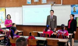 20250708090847.jpg - ประธานคณะกรรมการประเมินคุณภาพการศึกษาภายในโรงเรียนกีฬาจังหวัดสุพรรณบุรี  | https://cmiss.ac.th