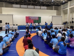 20250708131302(1).jpg - กิจกรรมให้ความรู้เกี่ยวกับการป้องกันการติดเชื้อเอชไอวี/เอดส์ และโรคติดต่อทางเพศสัมพันธ์  | https://cmiss.ac.th