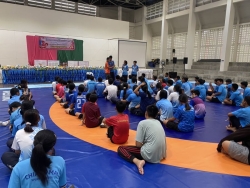 20250708131302(3).jpg - กิจกรรมให้ความรู้เกี่ยวกับการป้องกันการติดเชื้อเอชไอวี/เอดส์ และโรคติดต่อทางเพศสัมพันธ์  | https://cmiss.ac.th