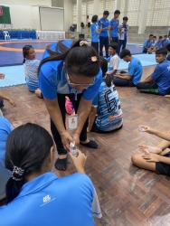 20250708131303(1).jpg - กิจกรรมให้ความรู้เกี่ยวกับการป้องกันการติดเชื้อเอชไอวี/เอดส์ และโรคติดต่อทางเพศสัมพันธ์  | https://cmiss.ac.th