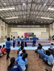 20250708131303(2).jpg - กิจกรรมให้ความรู้เกี่ยวกับการป้องกันการติดเชื้อเอชไอวี/เอดส์ และโรคติดต่อทางเพศสัมพันธ์  | https://cmiss.ac.th