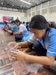 20250708131303(3).jpg - กิจกรรมให้ความรู้เกี่ยวกับการป้องกันการติดเชื้อเอชไอวี/เอดส์ และโรคติดต่อทางเพศสัมพันธ์  | https://cmiss.ac.th
