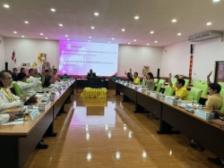 20250708131913(3).jpg - การประชุมคณะกรรมการสถานศึกษาของโรงเรียนกีฬาจังหวัดลำปาง ครั้งที่ 1 ปีการศึกษา 2568  | https://cmiss.ac.th
