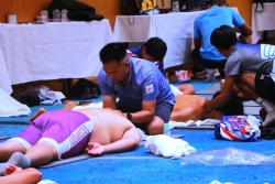 20250714103217(2).jpg - กิจกรรมปฐมนิเทศและอบรมเชิงปฏิบัติการด้านวิทยาศาสตร์การกีฬา ให้แก่นักกีฬาและผู้ฝึกสอน โครงการสรรหาและพัฒนาศักยภาพ นักกีฬาเพื่อความเป็นเลิศระดับจังหวัด ประจำปีงบประมาณ 2568 | https://cmiss.ac.th
