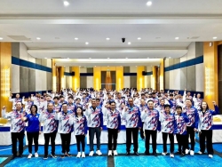 20250714103217.jpg - กิจกรรมปฐมนิเทศและอบรมเชิงปฏิบัติการด้านวิทยาศาสตร์การกีฬา ให้แก่นักกีฬาและผู้ฝึกสอน โครงการสรรหาและพัฒนาศักยภาพ นักกีฬาเพื่อความเป็นเลิศระดับจังหวัด ประจำปีงบประมาณ 2568 | https://cmiss.ac.th