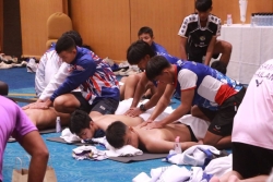 20250714103218.jpg - กิจกรรมปฐมนิเทศและอบรมเชิงปฏิบัติการด้านวิทยาศาสตร์การกีฬา ให้แก่นักกีฬาและผู้ฝึกสอน โครงการสรรหาและพัฒนาศักยภาพ นักกีฬาเพื่อความเป็นเลิศระดับจังหวัด ประจำปีงบประมาณ 2568 | https://cmiss.ac.th