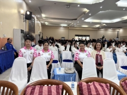 20250714130830.jpg - งานทอดผ้าป่าสามัคคีเพื่อการศึกษา เนื่องในวาระครบรอบ 65 ปี โรงเรียนบ้านเปียง - สันป่าตองวิทยาคม  | https://cmiss.ac.th