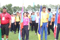 20250723161346.jpg - การฝึกซ้อมในพิธีเปิดการแข่งขันกีฬาโรงเรียนกีฬา ครั้งที่ 26 | https://cmiss.ac.th
