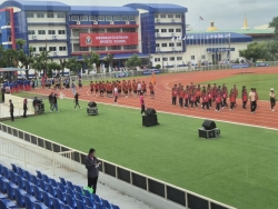 20250723161348.jpg - การฝึกซ้อมในพิธีเปิดการแข่งขันกีฬาโรงเรียนกีฬา ครั้งที่ 26 | https://cmiss.ac.th