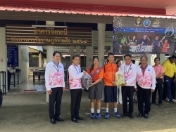 20250723162732.jpg - การต้อนรับ นายวิษณุ ไล่ชะพิษ อธิการบดีมหาวิทยาลัยการกีฬาแห่งชาติ รองอธิการบดี และคณะผู้บริหาร ในโอกาสเยี่ยมเยียนและให้กำลังใจนักกีฬา ณ โรงเรียนเมืองอุบลราชธานี | https://cmiss.ac.th