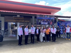20250723162734.jpg - การต้อนรับ นายวิษณุ ไล่ชะพิษ อธิการบดีมหาวิทยาลัยการกีฬาแห่งชาติ รองอธิการบดี และคณะผู้บริหาร ในโอกาสเยี่ยมเยียนและให้กำลังใจนักกีฬา ณ โรงเรียนเมืองอุบลราชธานี | https://cmiss.ac.th